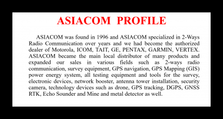 ASIACOM Profile