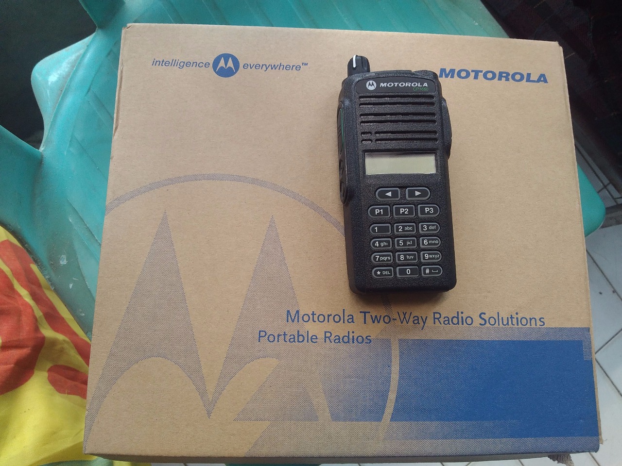 Motorola CP1660