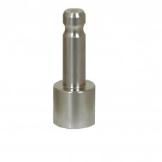 Stainless Steel  Prism Pole Adapter