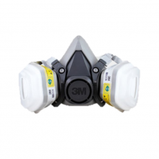 3M gas mask 6200 gas mask set anti-dust spray paint protection anti-acid gas anti-chemical gas