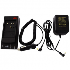 Leica GKL112 Battery Charger & Charger box