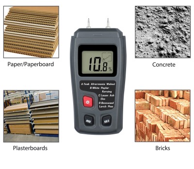 Digital LCD Wood Moisture Meter