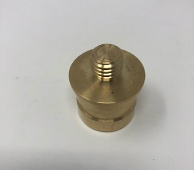 Tribrach Adapter Removable Brass CenterA