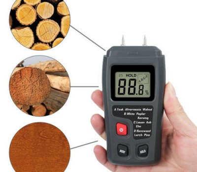 Digital LCD Wood Moisture Meter