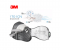 3M dust-proof mask anti-industrial polishing decoration